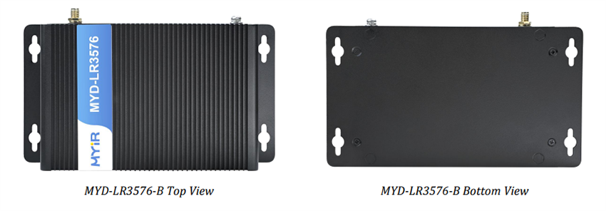 Mechanical Drawing - MYIR MYD-LR3576-B Industrial PC Box